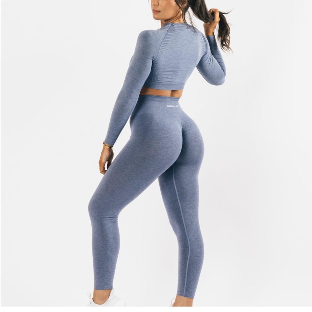 Alphalete Amplify Legging French Blue